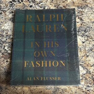 Ralph Lauren In His Own Fashion Book - Green and Gold